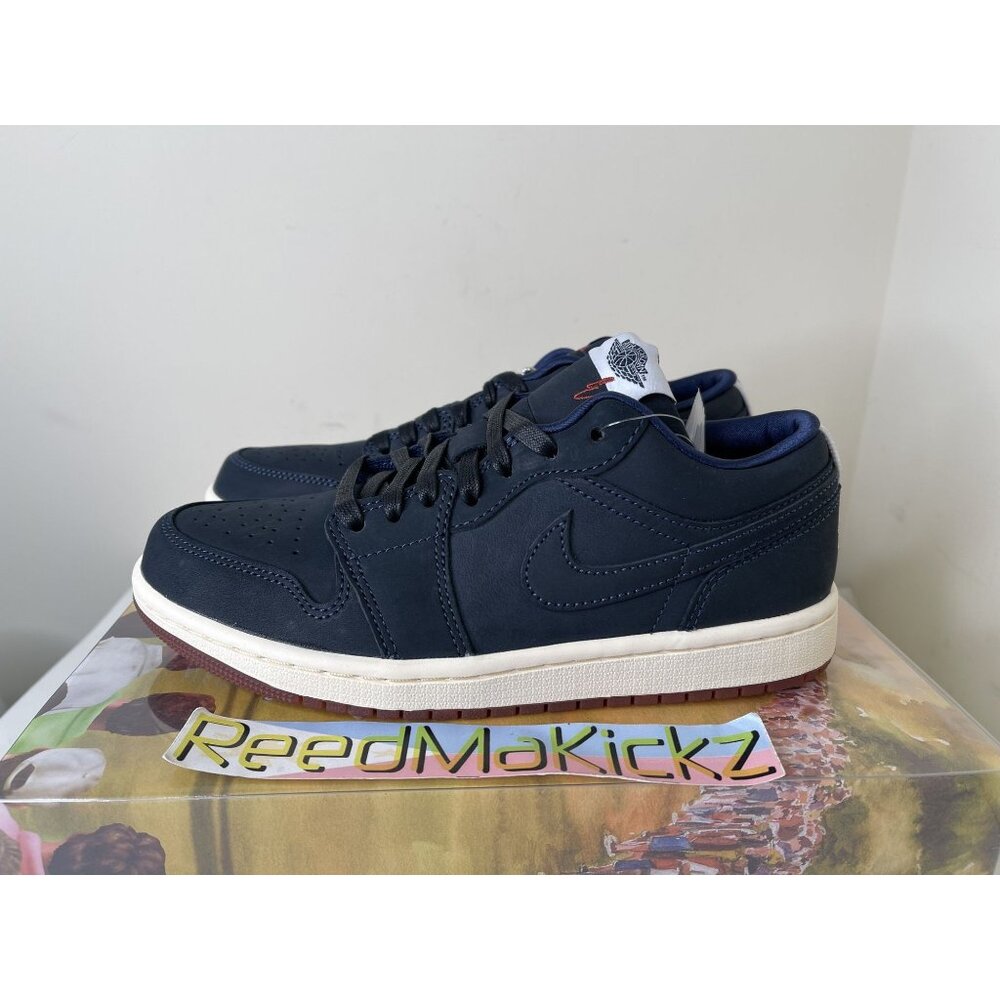 Jordan 1 Low x Eastside Golf Out of the Mud Mens 5.5us